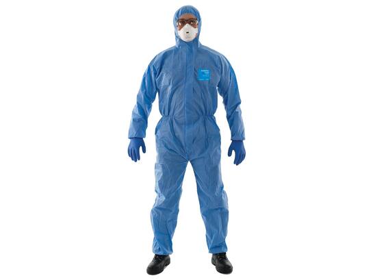 Ansell Disposable overall blauw MICROGARD 1500+ 3XL