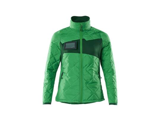 Mascot Jack met climascot dames helder groen/groen 3XL