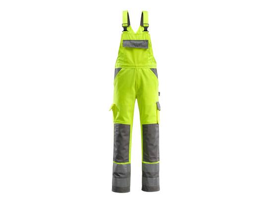 Mascot Barras tuinoverall geel/antraciet 82C48