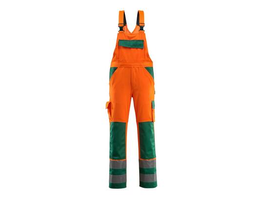 Mascot Barras tuinoverall oranje/groen 90C54
