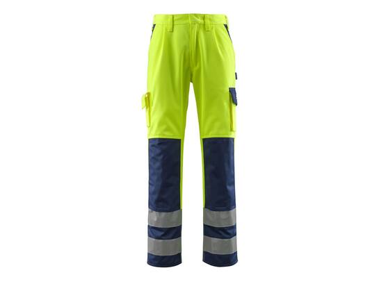 Mascot Olinda werkbroek geel/marine 90C50