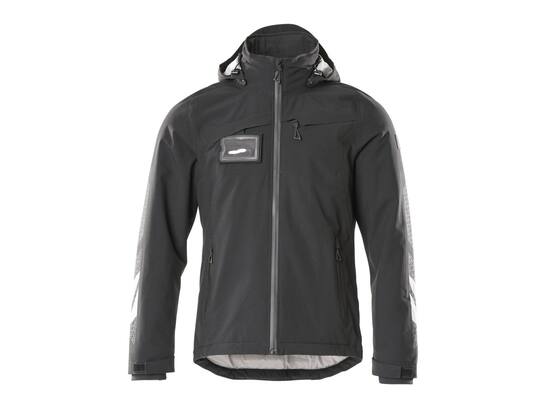 MASCOT Winterjack met climascot ZWART 4XL