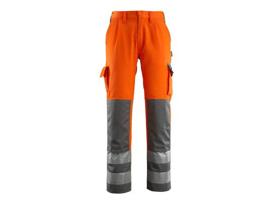 Mascot Olinda werkbroek oranje/antraciet 90C52