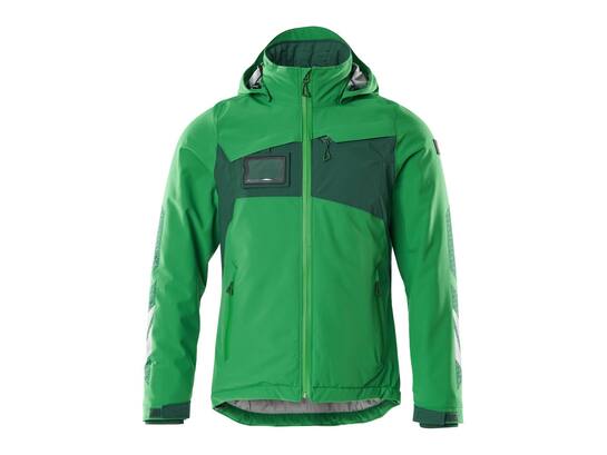 MASCOT Winterjack met climascot HELDER GROEN/GROEN XL