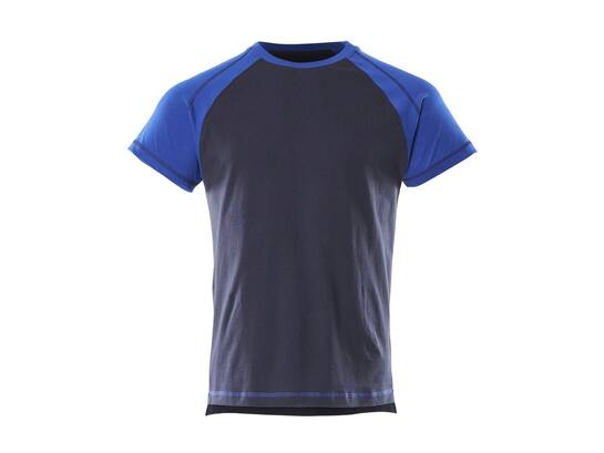 Mascot Albano t-shirt marine/korenblauw XXL