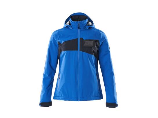 Mascot Winterjack met climascot dames helder blauw/donkermarine XS