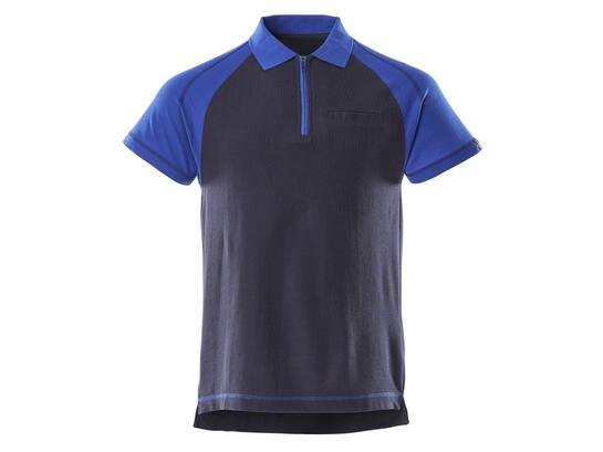 Mascot Bianco polo shirt marine/korenblauw L