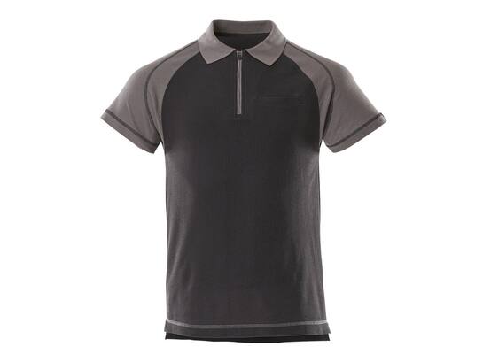 Mascot Bianco polo shirt zwart/antraciet XL