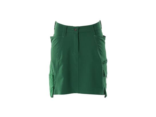 Mascot Werkrok stretch groen C36