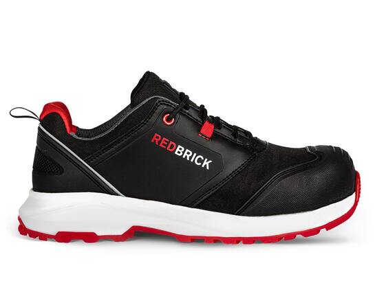 Redbrick Veiligheidsschoen laag S3 zwart Pulse overnose low 48