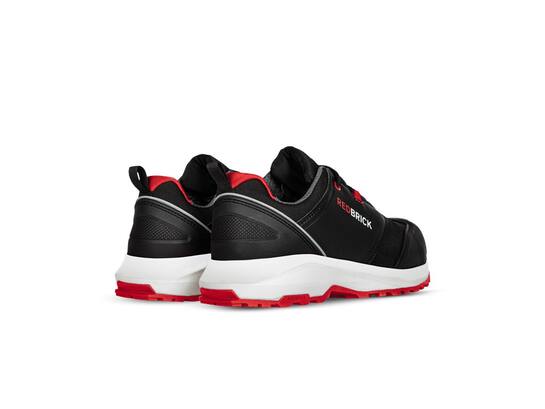 Redbrick Veiligheidsschoen laag S3 zwart Pulse overnose low 48