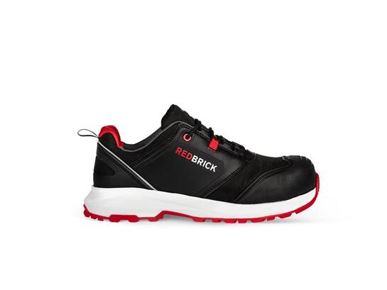 Redbrick Veiligheidsschoen laag S3 zwart Pulse overnose low 48