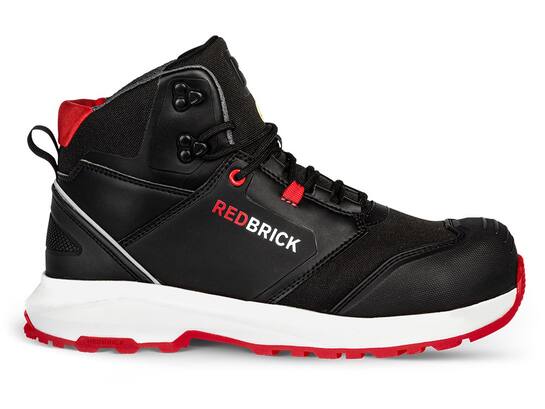 Redbrick Veiligheidsschoen hoog S3 zwart Pulse Overnose High 51