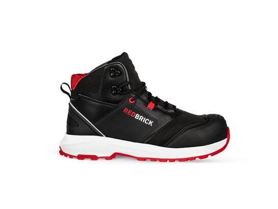 Redbrick Veiligheidsschoen hoog S3 zwart Pulse Overnose High 51