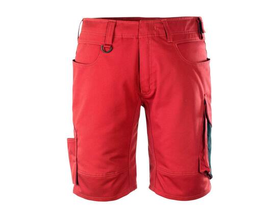 MASCOT Stuttgart shorts ROOD/ZWART C52