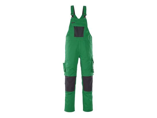MASCOT Leipzig amerikaanse overall GROEN/ZWART 90C46