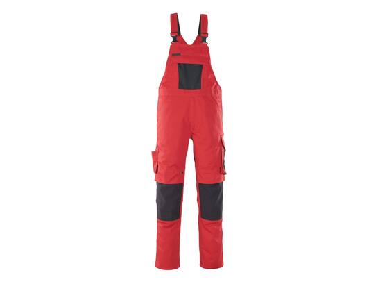 MASCOT Leipzig amerikaanse overall ROOD/ZWART 82C58