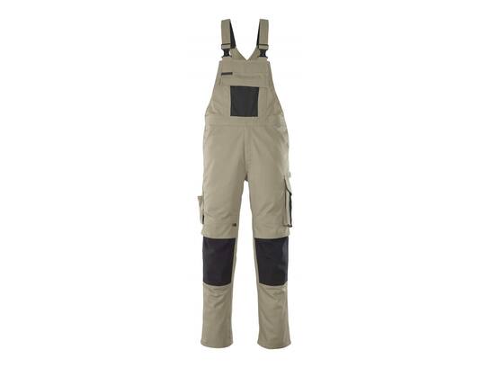 MASCOT Leipzig amerikaanse overall KHAKI/ZWART 90C54