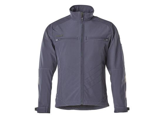 MASCOT Dresden softshell stretchjack D.MARINE XXXL