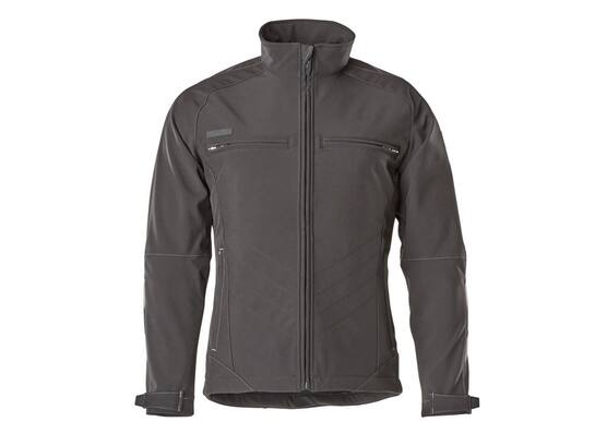 MASCOT Dresden softshell stretchjack ZWART L