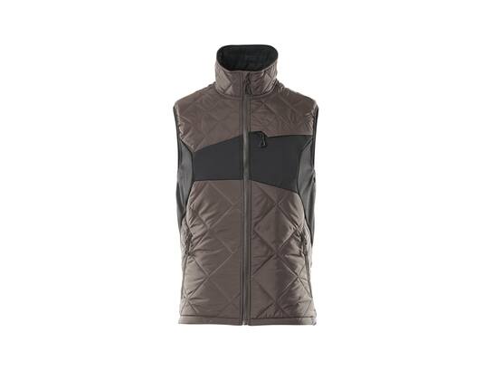 Mascot Winterbodywarmer met climascot donkerantraciet/zwart 4XL