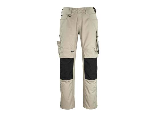 MASCOT Erfurt broek KHAKI/ZWART 82C54