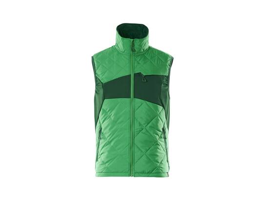 Mascot Winterbodywarmer met climascot helder groen/groen L