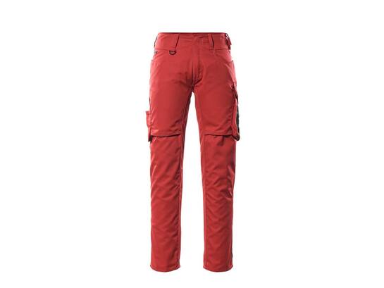 MASCOT Oldenburg broek ROOD/ZWART 82C60