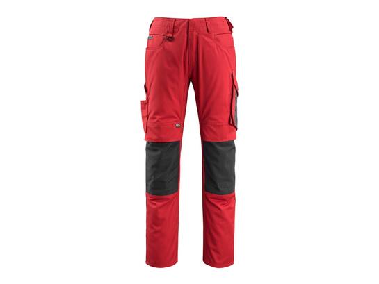 MASCOT Mannheim broek ROOD/ZWART 90C54