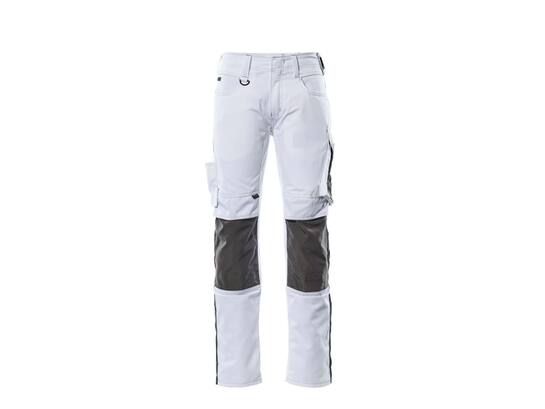 MASCOT Mannheim broek WIT/D.ANTRACIET 90C52
