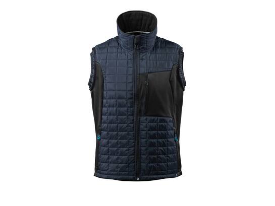 MASCOT Bodywarmer met climascot DONKER MARINE/ZWART 4XL