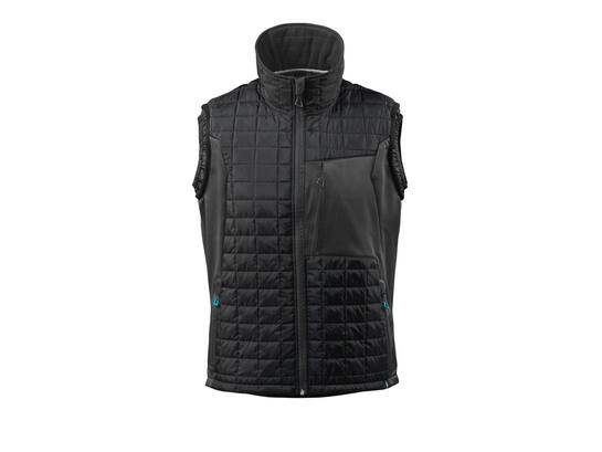 MASCOT Bodywarmer met climascot ZWART/DONKERANTRACIET 2XL