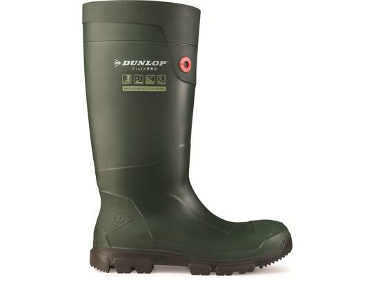 Dunlop Veiligheidslaars groen S5 Purofort FieldPro 41