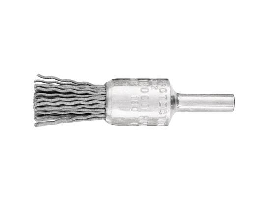 PFERD Penseelborstel op stift ongetordeerd PBU 0,90X15 SIC KORREL 180