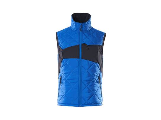Mascot Winterbodywarmer met climascot helder blauw/donkermarine M