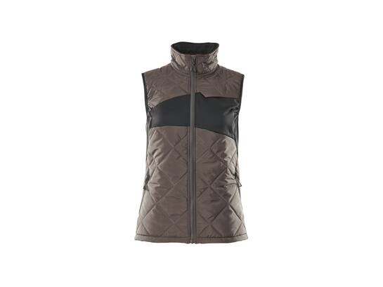 Mascot Winterbodywarmer met climascot dames donkerantraciet/zwart 3XL