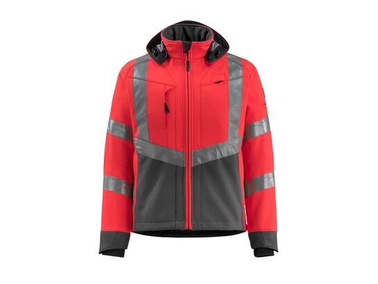 Mascot Blackpool softshell jack L