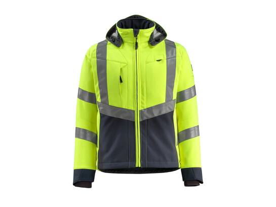 Mascot Blackpool softshell jack XL