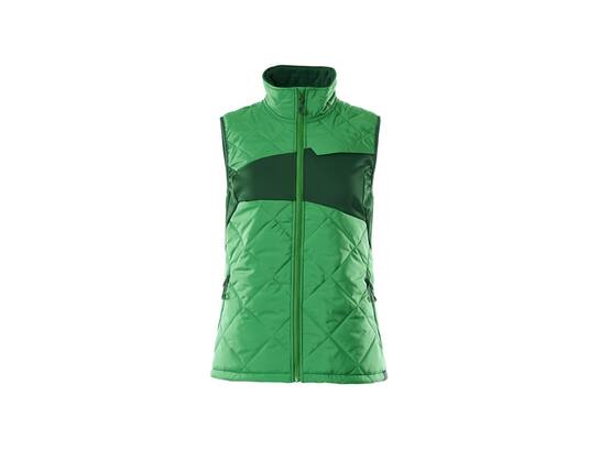 Mascot Winterbodywarmer met climascot dames helder groen/groen XL