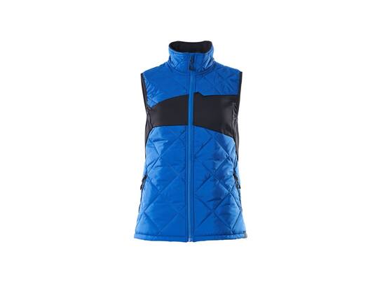 Mascot Winterbodywarmer met climascot dames helder blauw/donkermarine 3XL