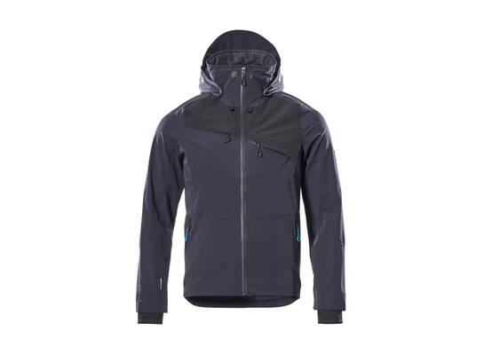 MASCOT Jack stretch waterdicht DONKER MARINE/ZWART 2XL