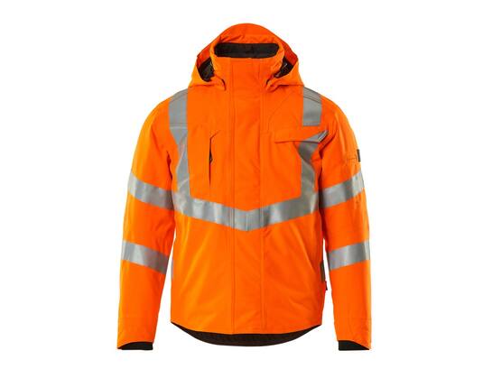 Mascot Hastings pilotjack oranje M