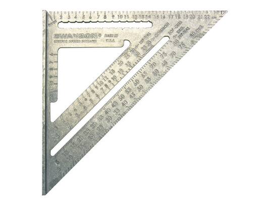 Famag Winkelhaak METRIC SPEED SQUARE 25 CM