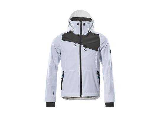 MASCOT Jack stretch waterdicht WIT/DONKERANTRACIET S