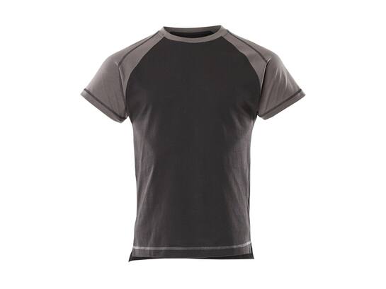 MASCOT Albano t-shirt ZWART/ANTRACIET S