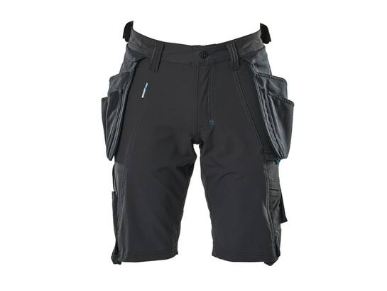 Mascot Korte werkbroek stretch met spijkerzakken donker marine C44