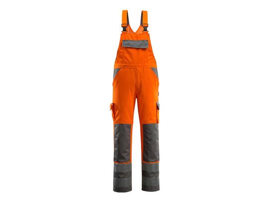 MASCOT Barras amerikaanse overall ORANJE/ANTRACIET 82C62