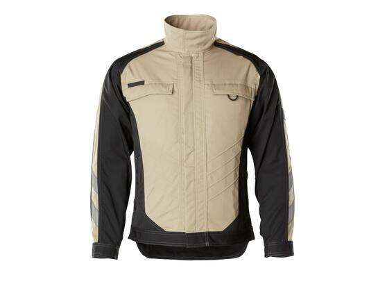 MASCOT Fulda werkjack KHAKI/ZWART XS