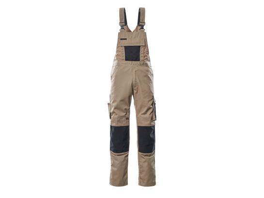 MASCOT Augsburg amerikaanse overall KHAKI/ZWART 82C66
