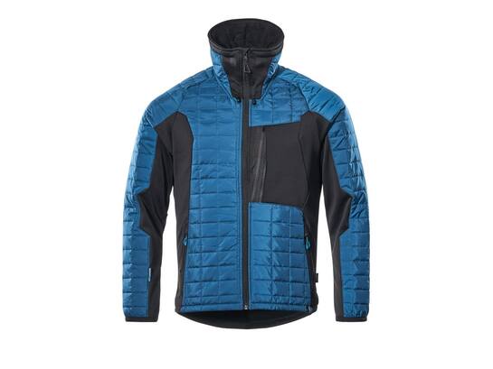 MASCOT Thermojack met climascot DONKERPETROL/ZWART XS